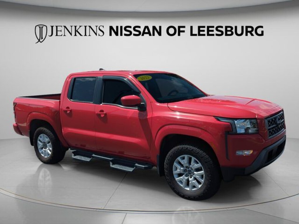 Used 2022 Nissan Frontier SV Truck Crew Cab