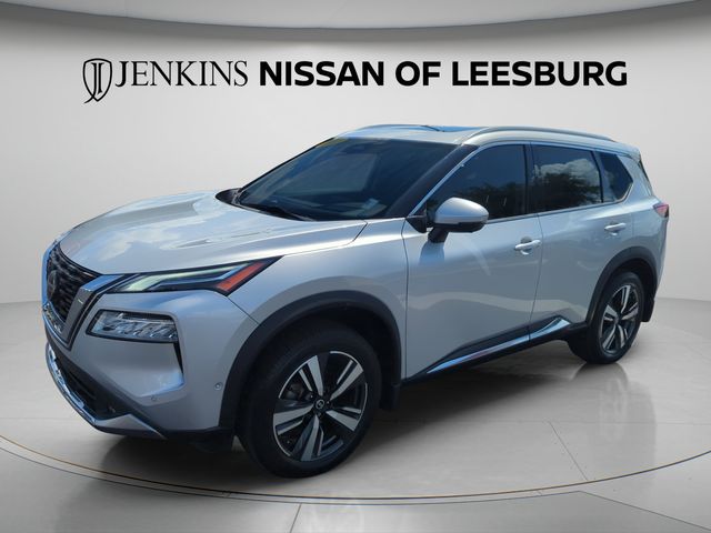 2021 Nissan Rogue Platinum - Photo 14