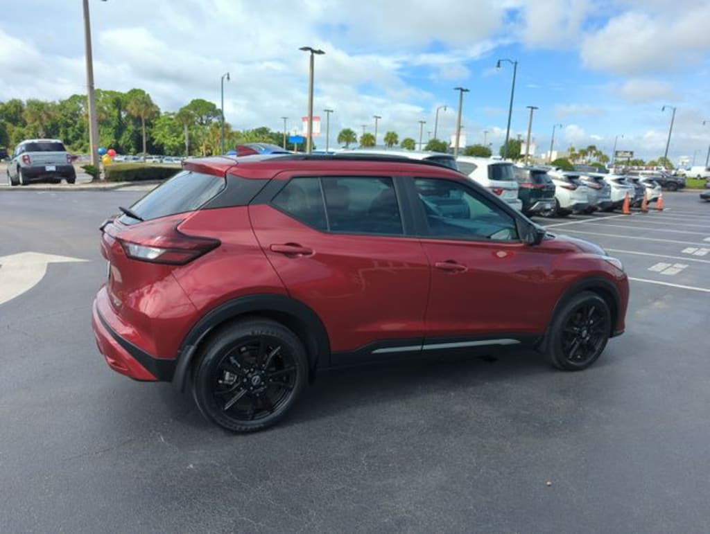 Certified 2023 Nissan Kicks SR SUV