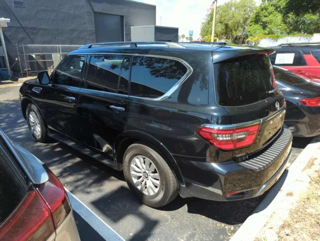 Certified 2023 Nissan Armada SV SUV