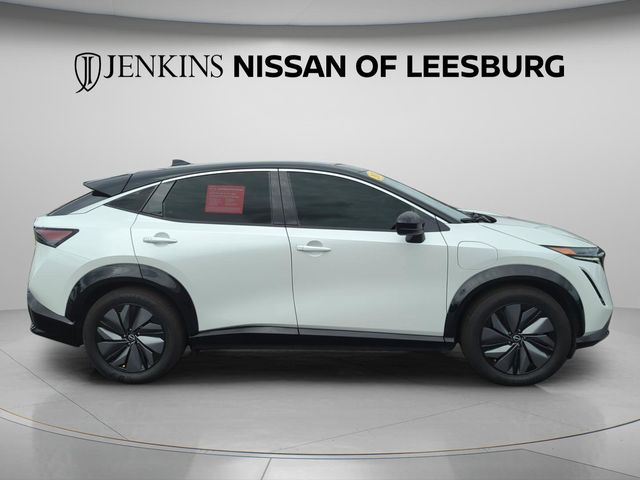 Certified 2024 Nissan ARIYA Engage with VIN JN1AF0BA9RM434774 for sale in Leesburg, FL