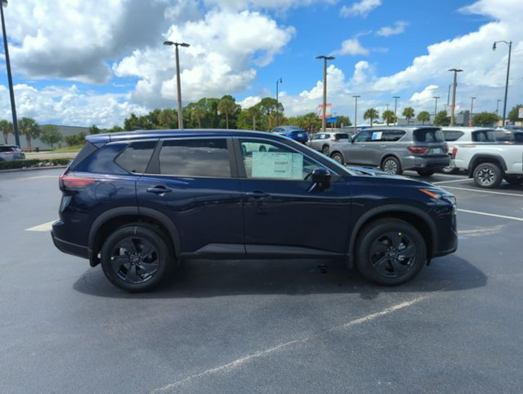 New 2026 Nissan Rogue SV SUV