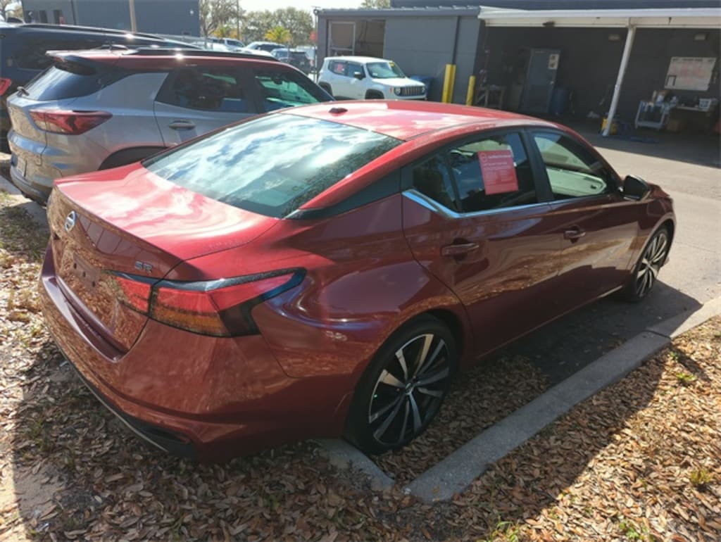 Used 2020 Nissan Altima 2.5 SR Sedan