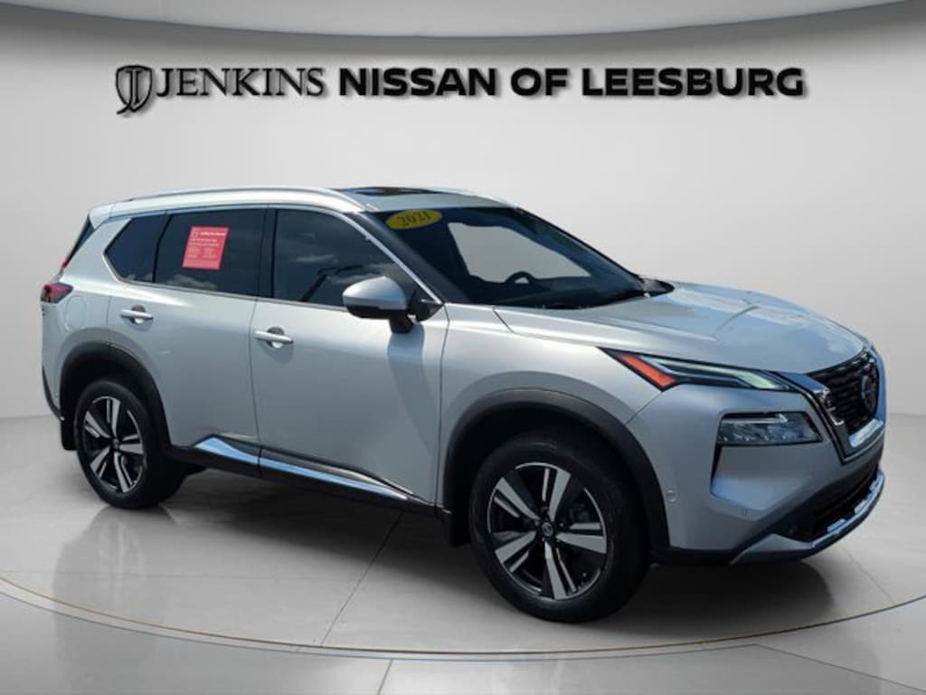 Certified 2021 Nissan Rogue Platinum SUV