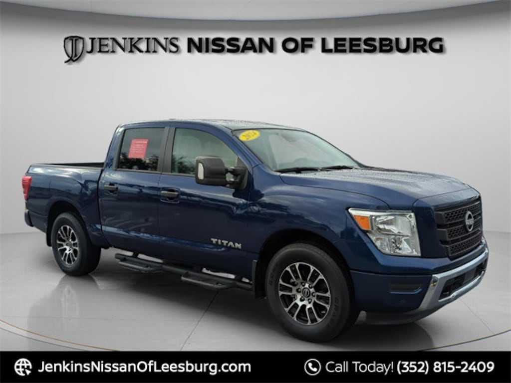 Certified 2024 Nissan Titan SV Truck Crew Cab