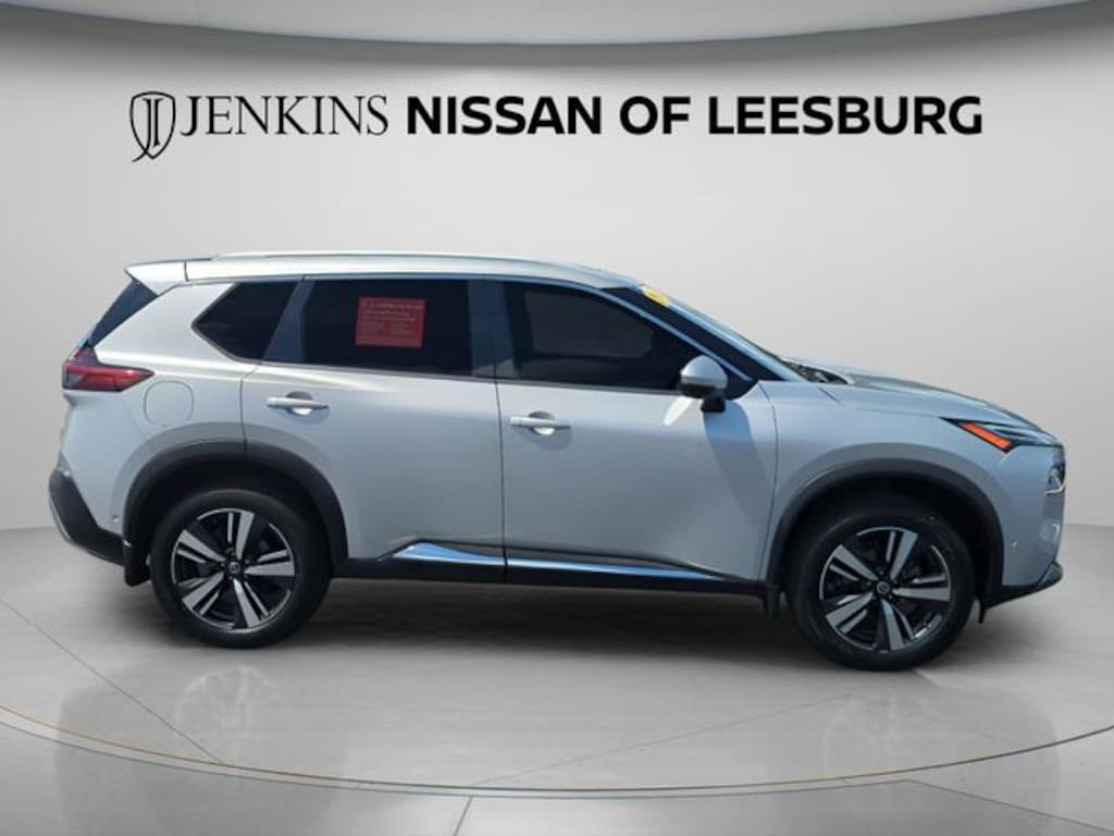 Certified 2021 Nissan Rogue Platinum SUV