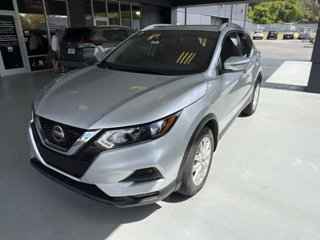 Certified 2021 Nissan Rogue Sport SV SUV