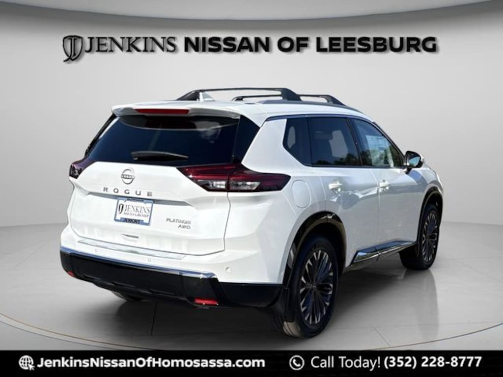 New 2026 Nissan Rogue Platinum SUV