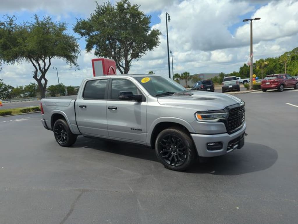 Used 2025 Ram 1500 Limited Truck Crew Cab