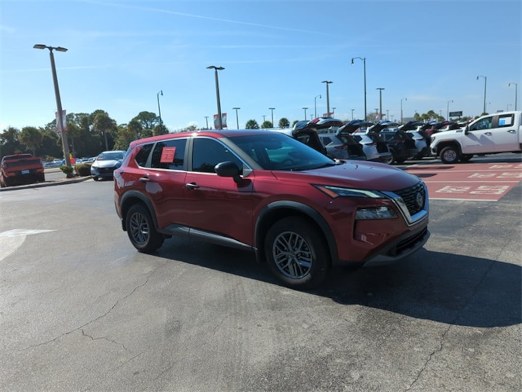 Certified 2023 Nissan Rogue S SUV