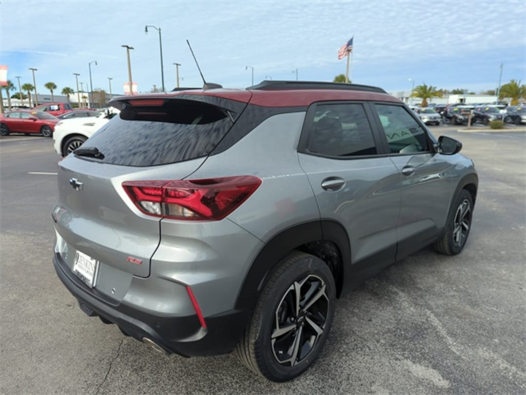 Used 2023 Chevrolet Trailblazer RS SUV