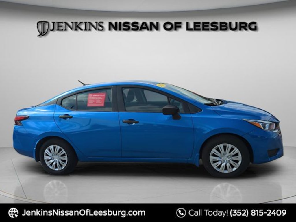 Certified 2023 Nissan Versa 1.6 S Sedan