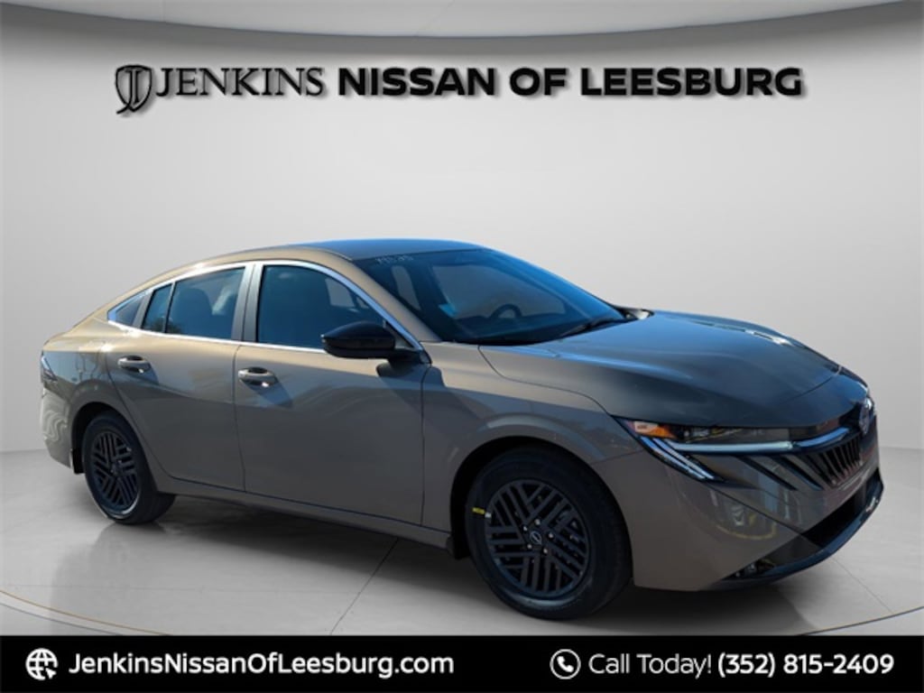 New 2026 Nissan Sentra SV Sedan