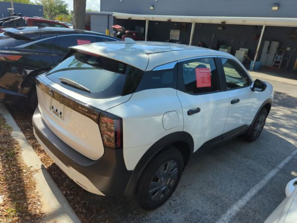 Certified 2025 Nissan Kicks S SUV