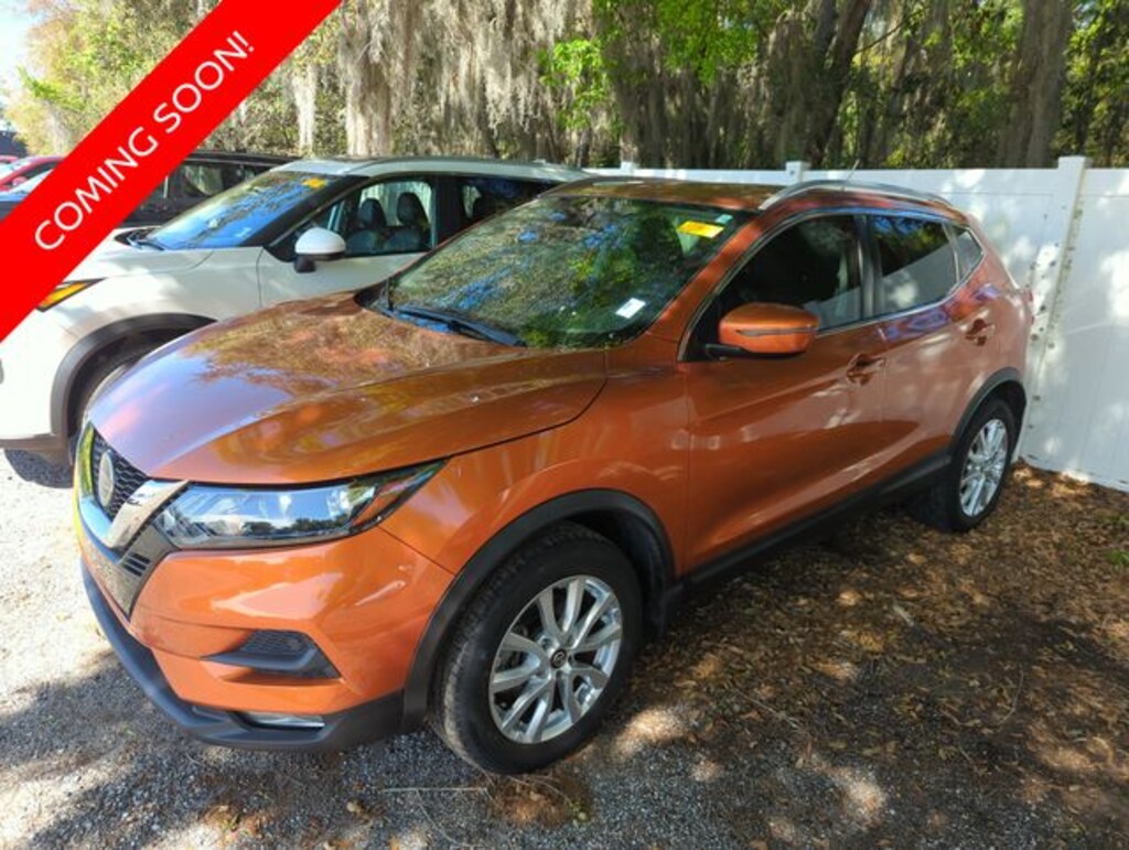 Certified 2022 Nissan Rogue Sport SV SUV