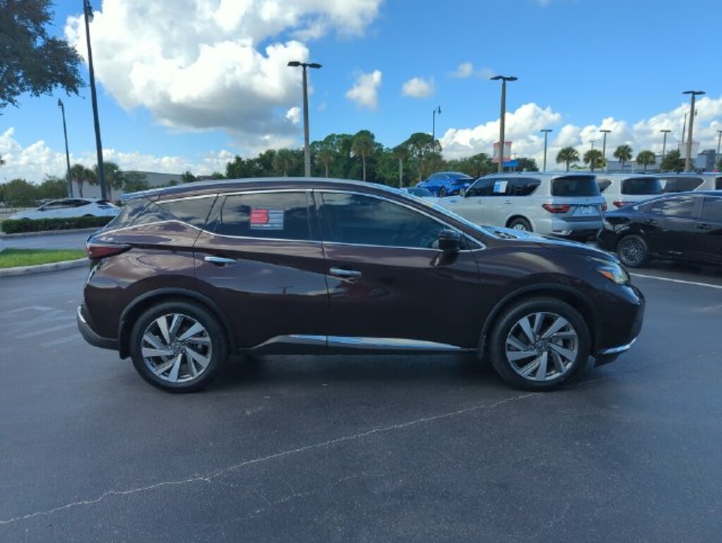 Used 2019 Nissan Murano SL SUV