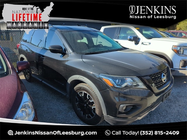 2020 Nissan Pathfinder SUV 