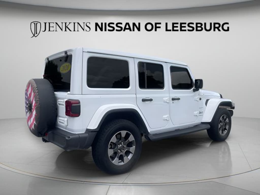 Certified 2020 Jeep Wrangler Unlimited Sahara SUV