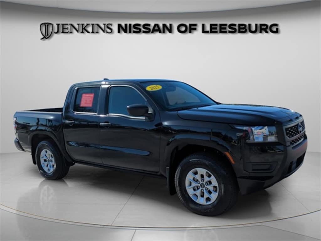 Certified 2025 Nissan Frontier S Truck Crew Cab