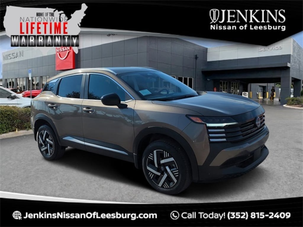 New 2026 Nissan Kicks SV SUV