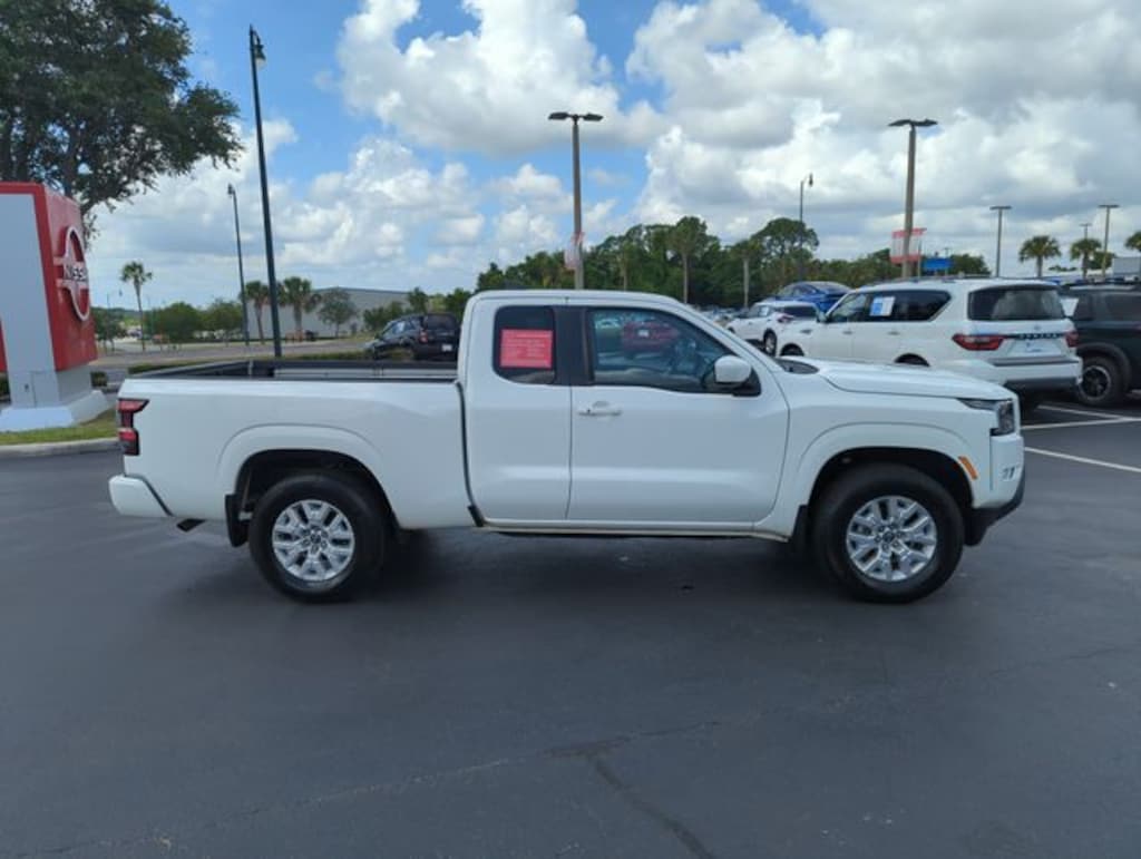 Certified 2024 Nissan Frontier SV Truck King Cab