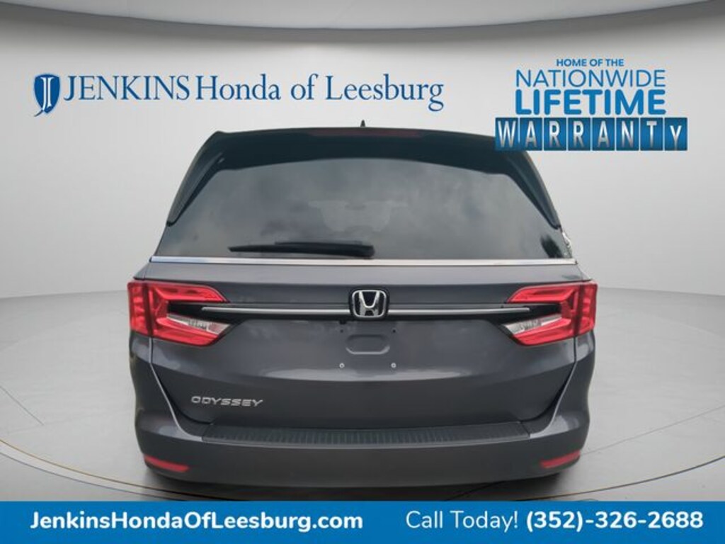 Used 2024 Honda Odyssey EX-L Van