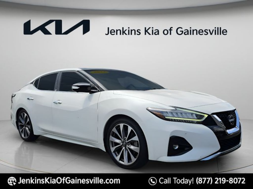 Certified 2023 Nissan Maxima Platinum Sedan