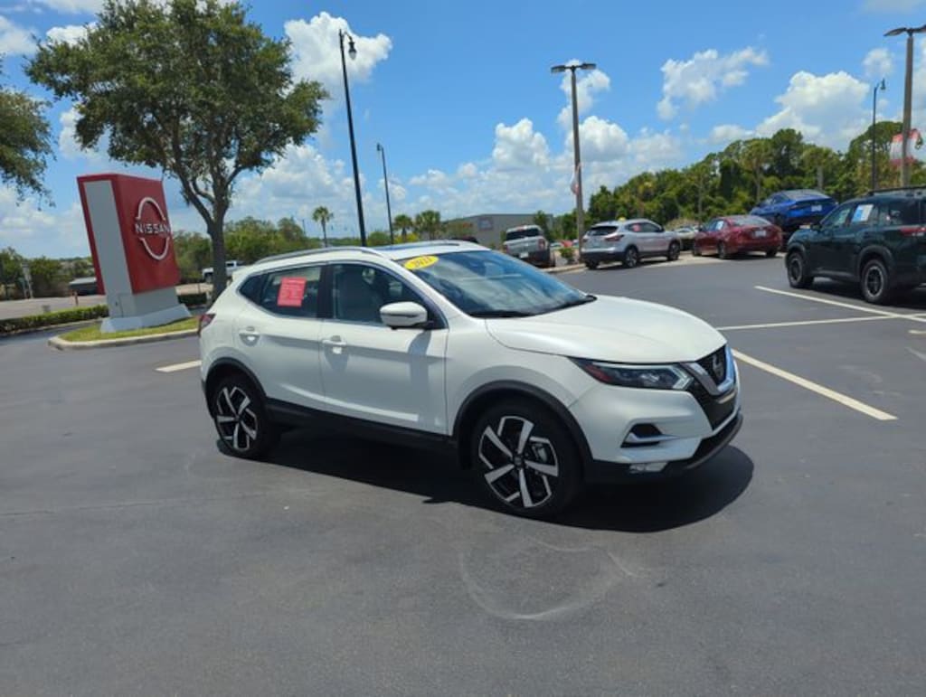 Certified 2021 Nissan Rogue Sport SL SUV