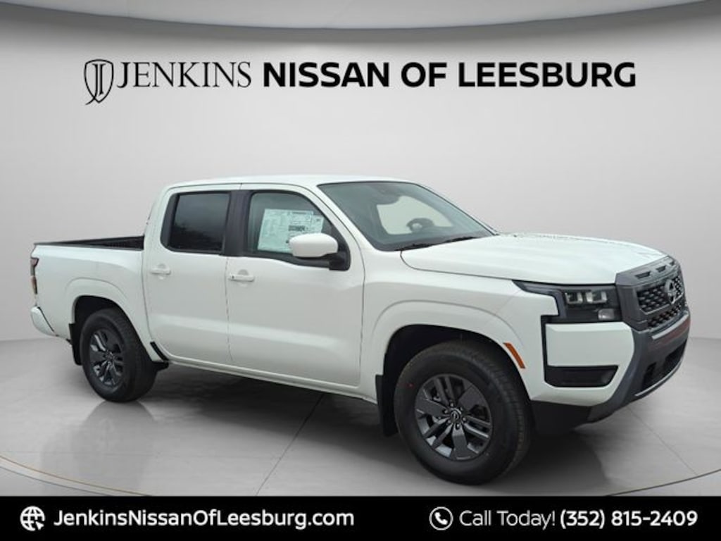 New 2026 Nissan Frontier SV Truck Crew Cab