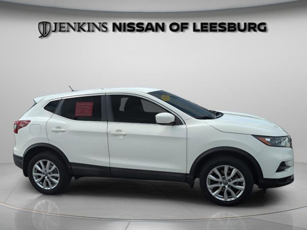 Certified 2020 Nissan Rogue Sport S SUV