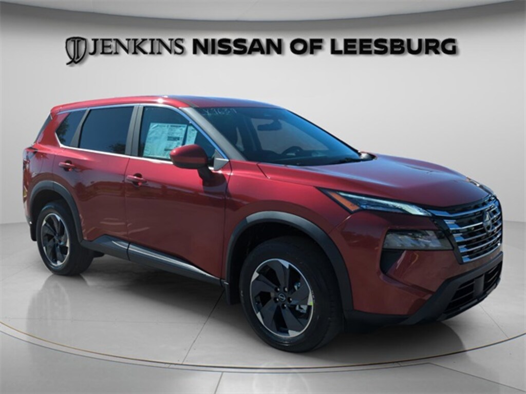 New 2026 Nissan Rogue SV SUV