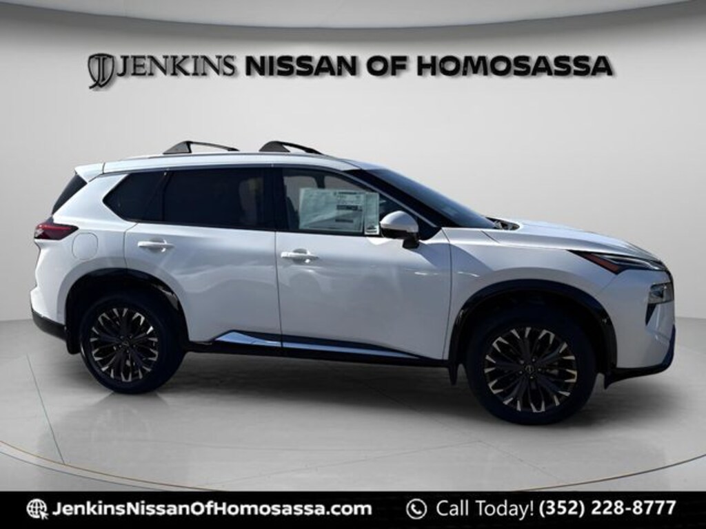 New 2026 Nissan Rogue Platinum SUV