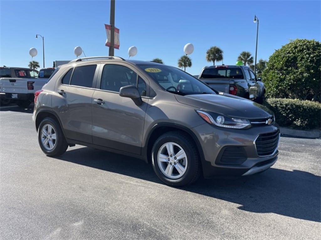 Used 2022 Chevrolet Trax LT SUV