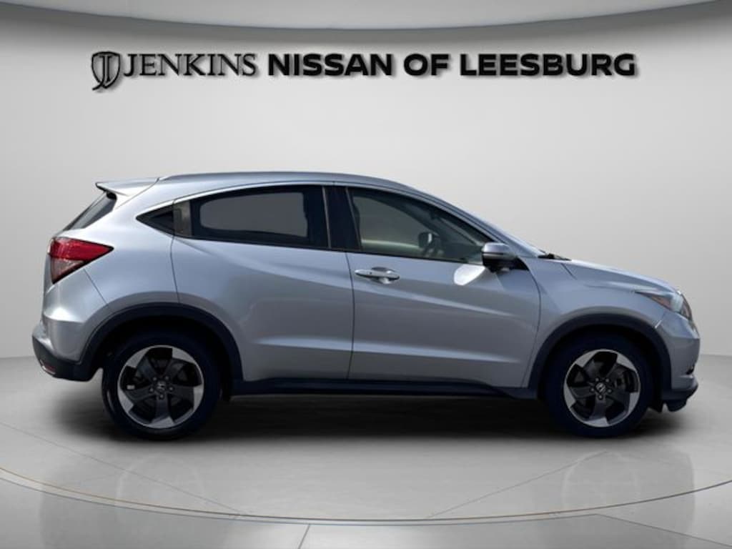 Certified 2018 Honda HR-V EX-L w/Navigation 2WD SUV