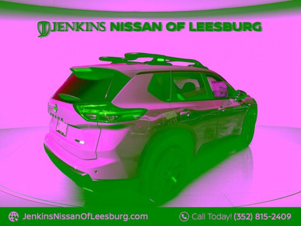 New 2026 Nissan Rogue Rock Creek SUV