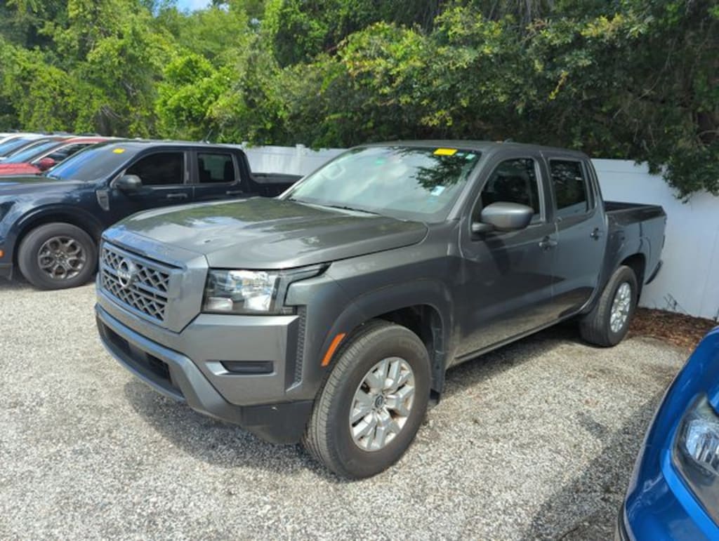 Certified 2023 Nissan Frontier SV Truck Crew Cab