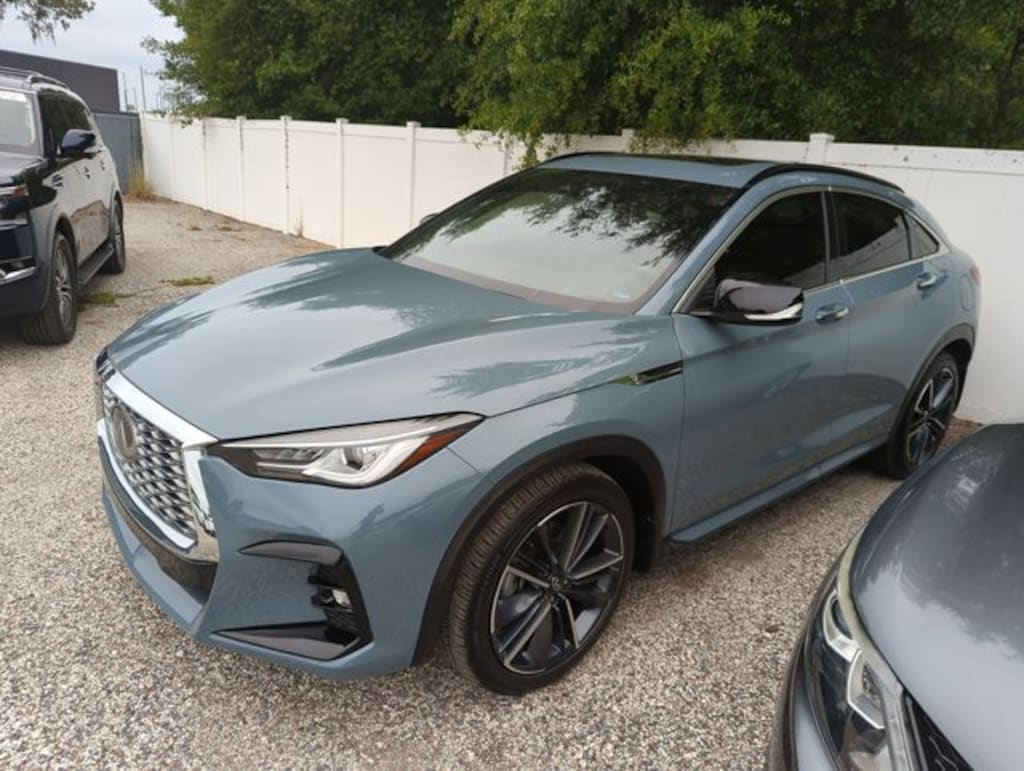Used 2023 INFINITI QX55 LUXE SUV