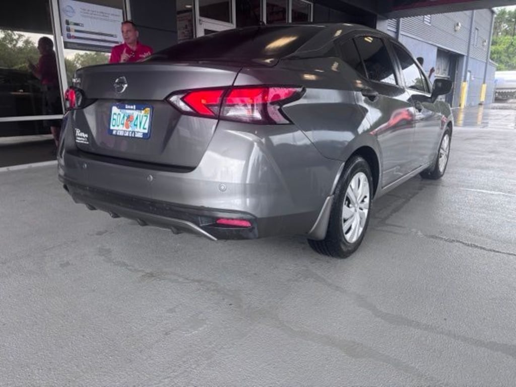 Certified 2020 Nissan Versa 1.6 S Sedan
