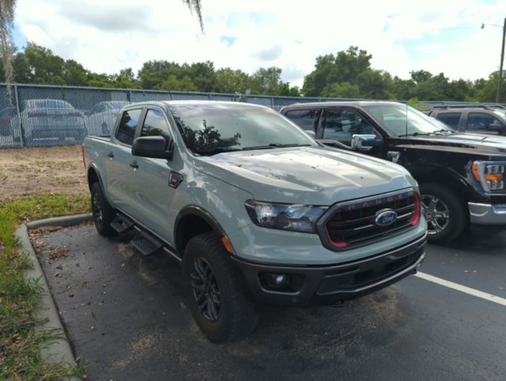Certified 2021 Ford Ranger Truck SuperCrew
