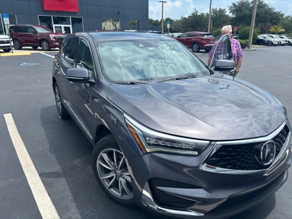 Certified 2021 Acura RDX Technology Package SUV