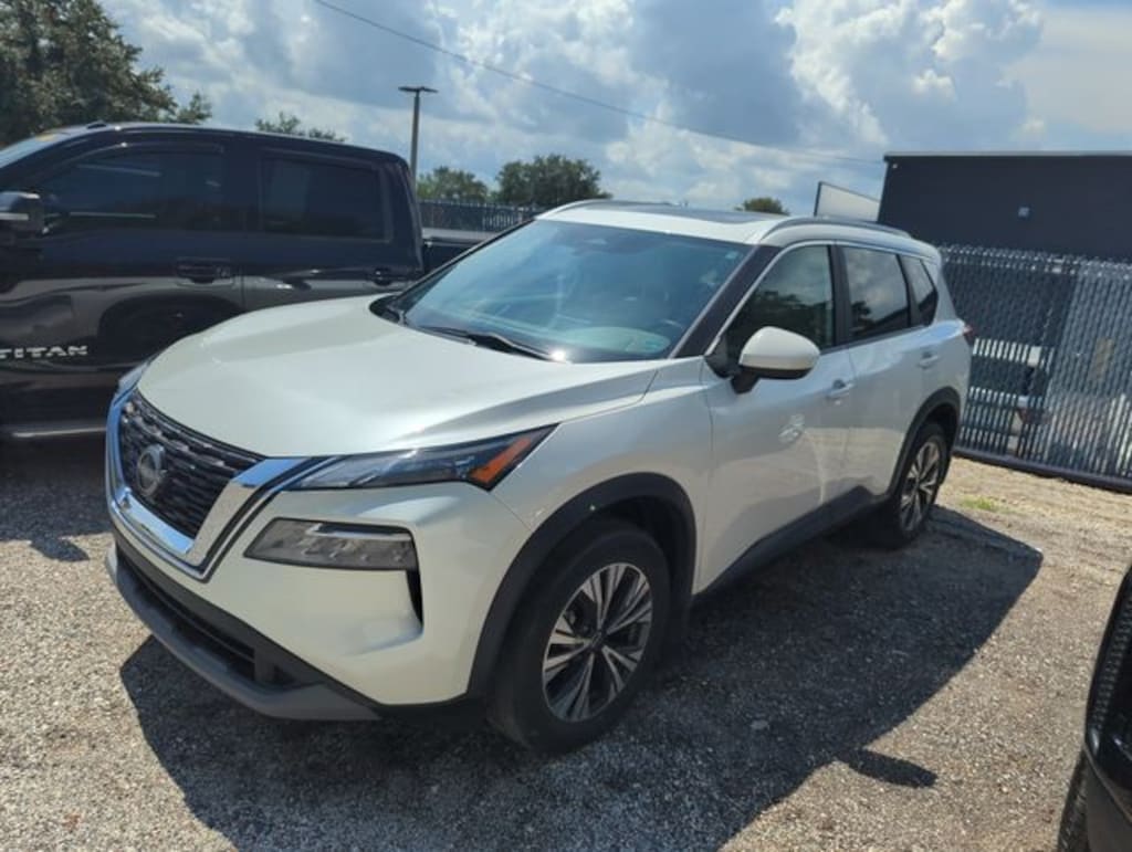 Certified 2023 Nissan Rogue SV SUV
