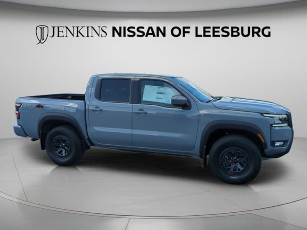 New 2026 Nissan Frontier PRO-4X Truck Crew Cab