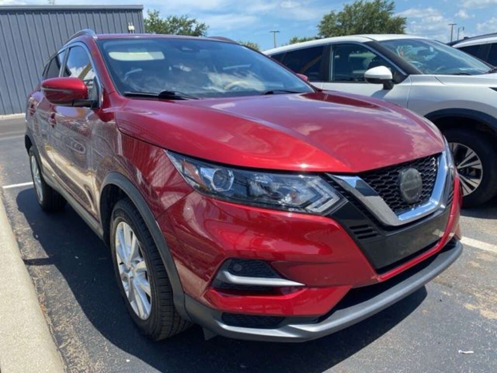 Certified 2020 Nissan Rogue Sport SV SUV