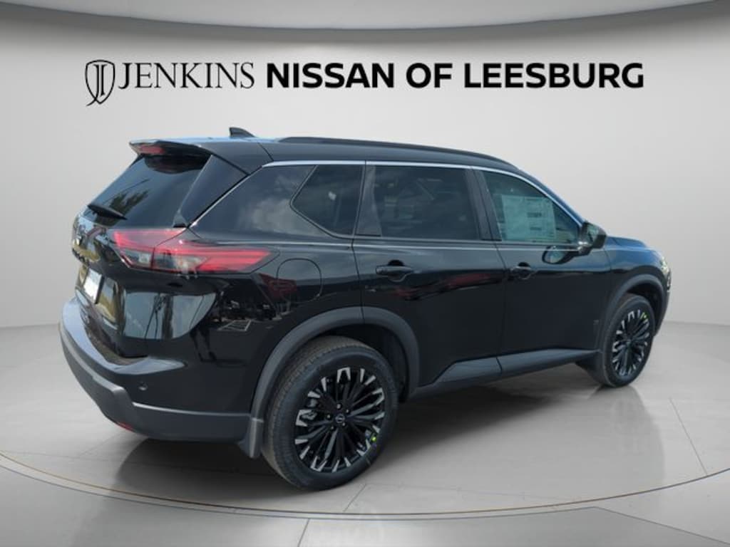 New 2026 Nissan Rogue Dark Armor SUV