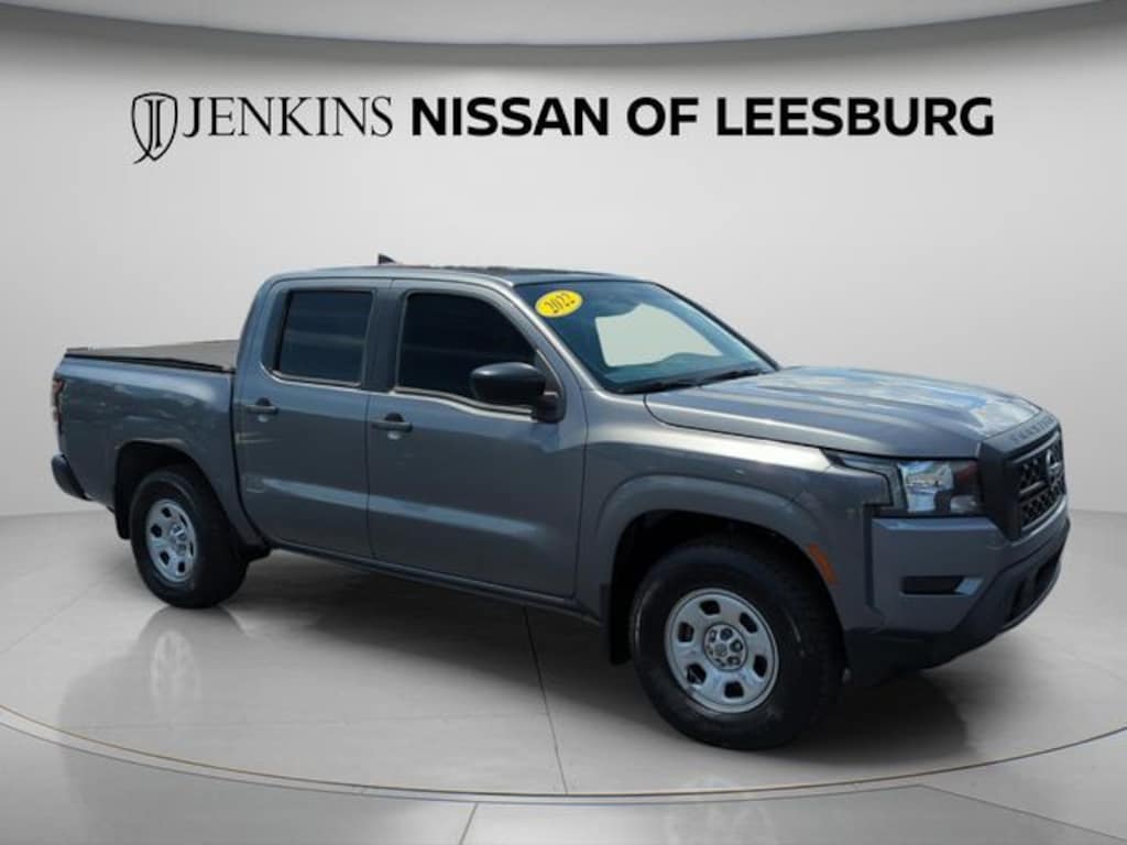 Certified 2022 Nissan Frontier S Truck Crew Cab