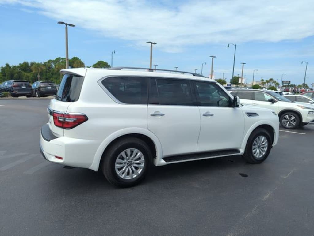 Certified 2023 Nissan Armada SV SUV