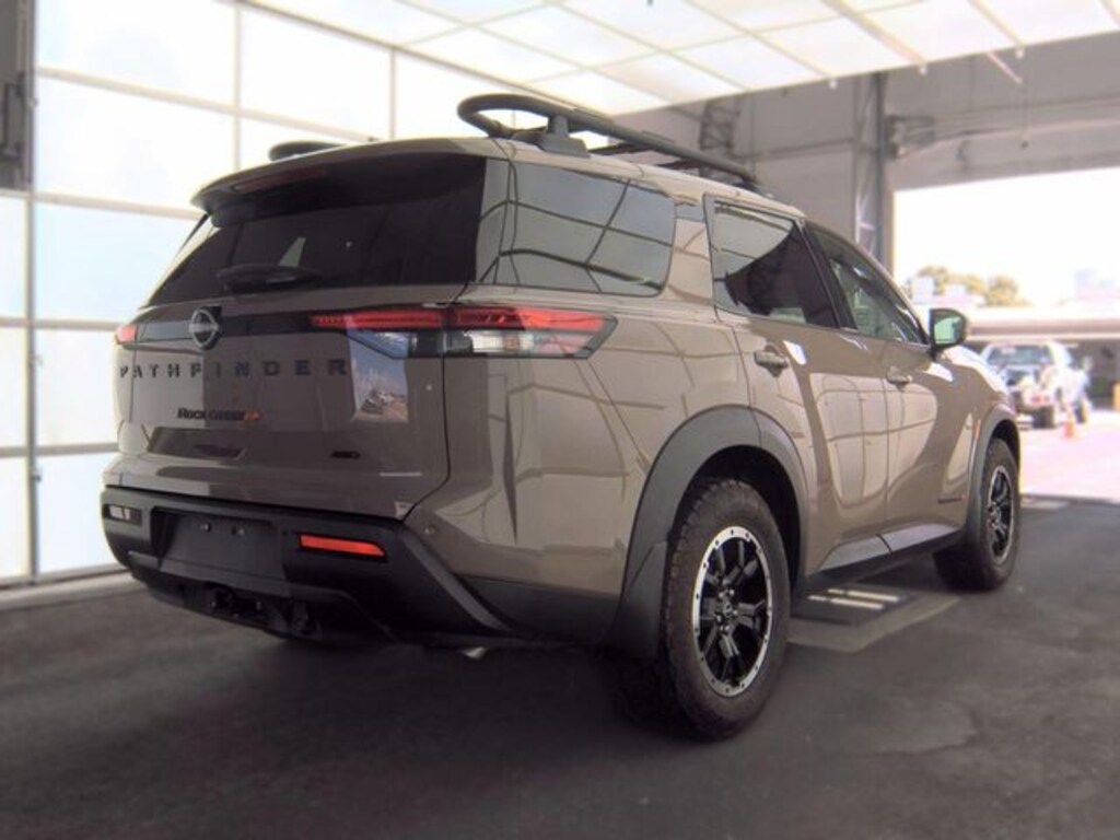 Certified 2023 Nissan Pathfinder Rock Creek SUV