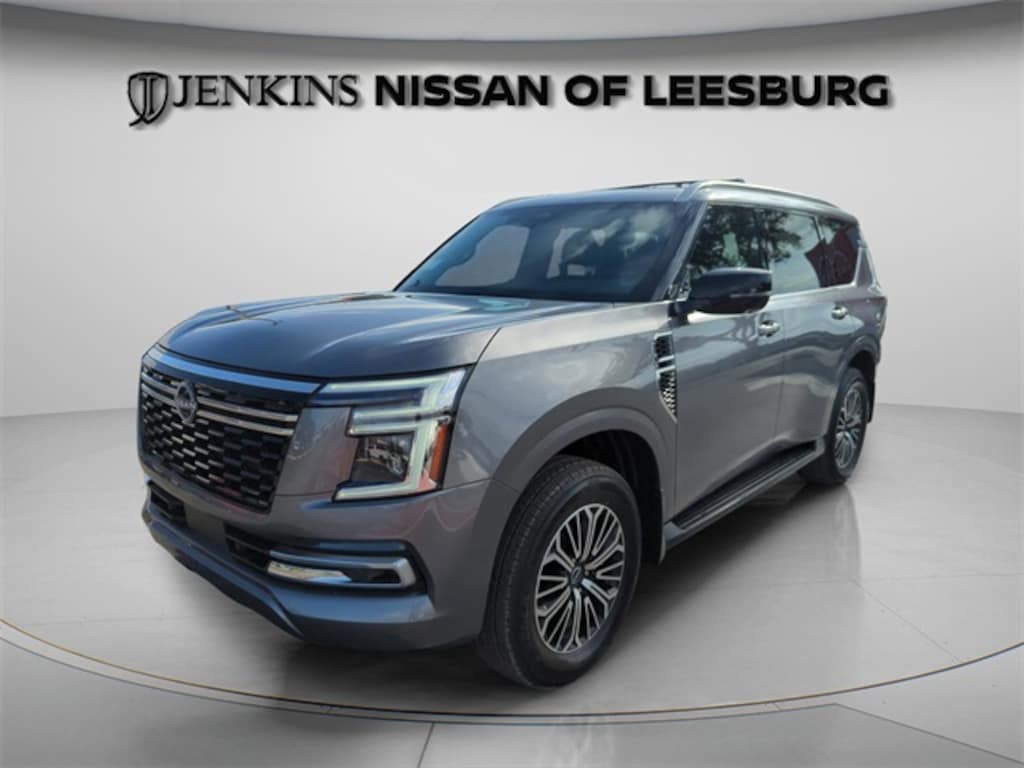 New 2026 Nissan Armada Platinum SUV