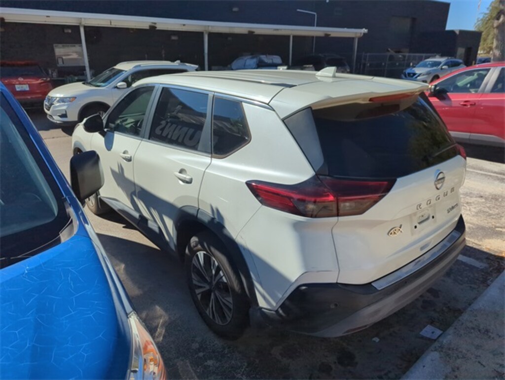 Certified 2022 Nissan Rogue SV SUV