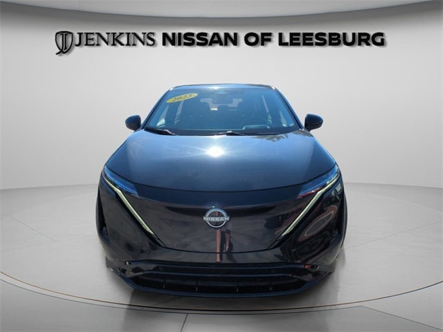 Certified 2023 Nissan Ariya Engage with VIN JN1AF0BA8PM401262 for sale in Leesburg, FL